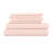 Simply Soft Brushed Microfiber Solid 6 Piece Sheet Set-99485494-24746559