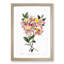 Pretty Pink Azalea Flowers - Picture Frame Painting Print-55601428-55601431