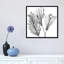 « floral silhouette ii », impression sur toile-32566278-72128986