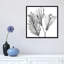« floral silhouette ii », impression sur toile-72128987-72128988
