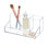Cade Plastic 4 Compartment Makeup Organizer