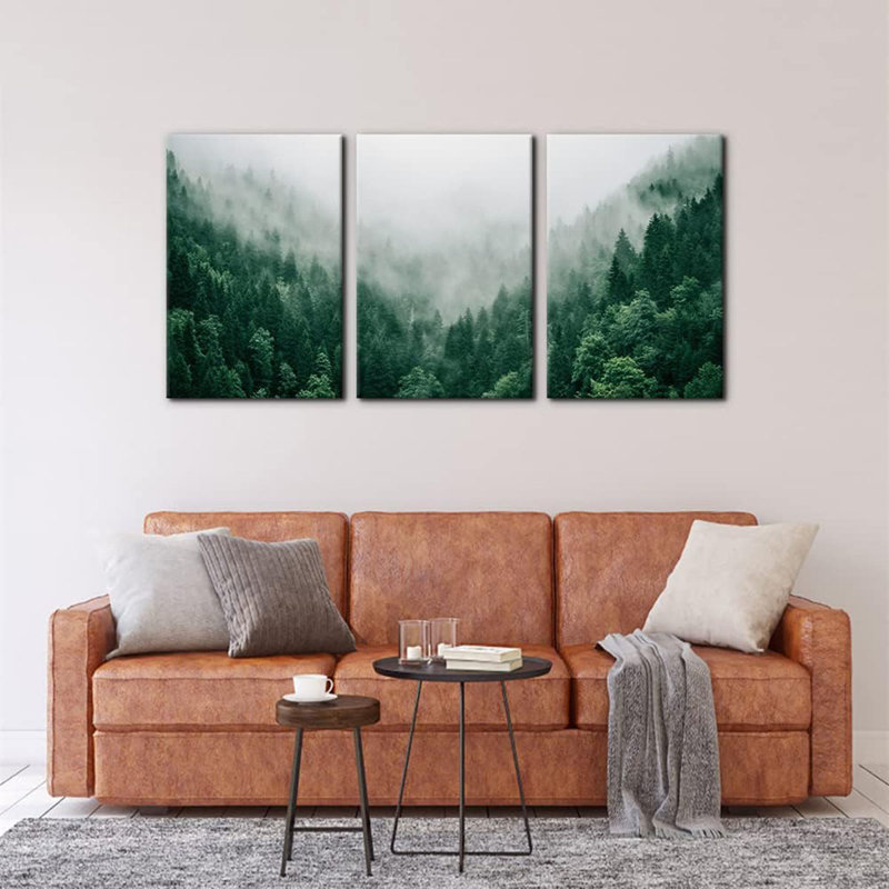 3 Piece Wrapped Canvas Wall Art