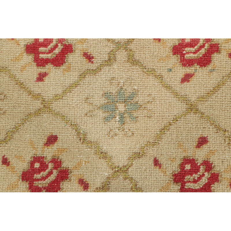 One-of-a-Kind 3'1x3'11 Hand Knotted Area Rug
