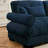 Milano Ottoman - blue