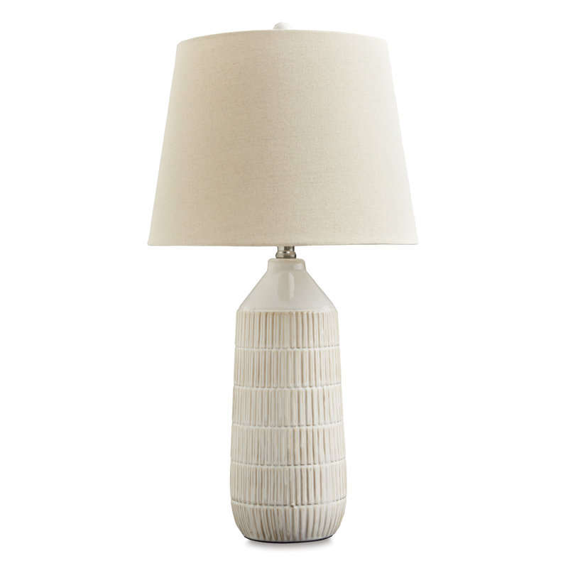 Clontarf Ceramic Table Lamp Set of 2 - Beachcrest Home