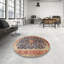 Tapis oriental rouge / brun Fraya-1877894434