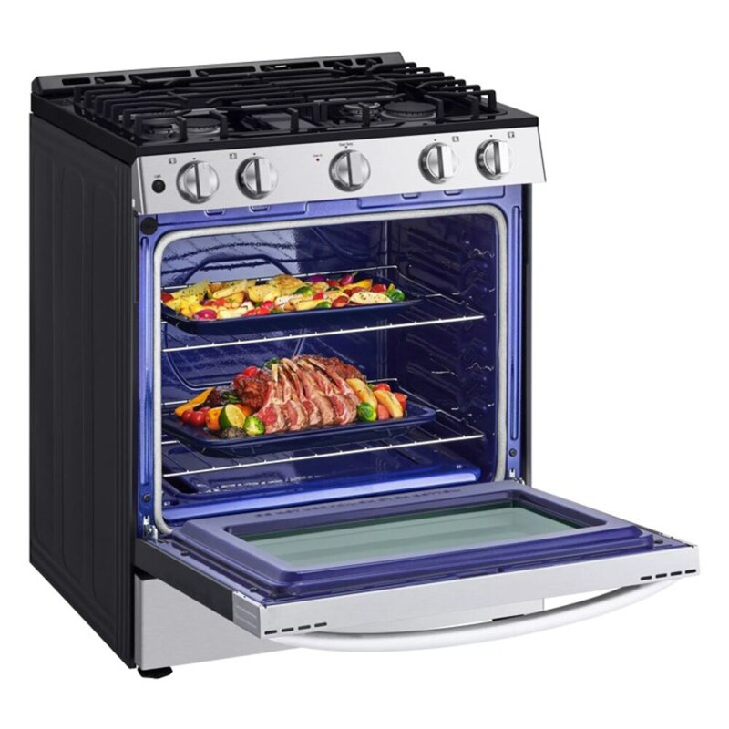 LG 5.8 cu. ft. Electric Slide-In Range, Natural Gas, 5.8 cu ft