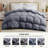 Premium All Season Down Feather Fiber Comforter Duvet Insert-32911279-113914489