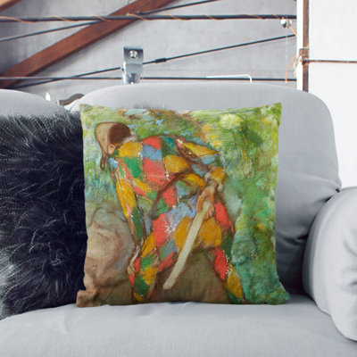 Harlequin Square Throw Cushion