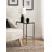 Modern Glam Narrow Side Table-119048302