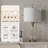 26" Glass And Metal Modern Table Lamp With USB Ports (Brass) - MCM Funky Modern Accent Table Lamps For Bedroom Bedside/Nightstand, Living Room & Desk-37290727