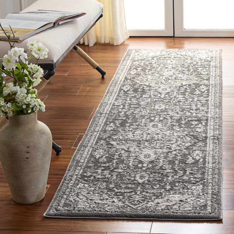 Tapis oriental Lunara 314 Performance, Tapis de couloir 2 pi 2 po x 8 pi 0 po