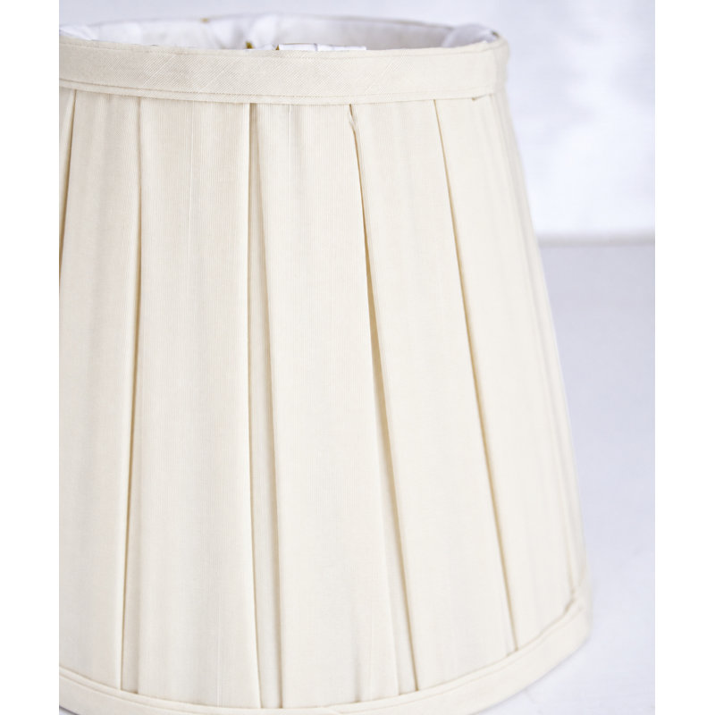 Abat-jour empire 8" en shantung, Coquille d'œuf
