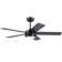 46" Modern Ceiling Fan With Lights And Remote
