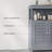 Freestanding Storage Cabinet, Storage Unit with Doors and Adjustable Shelf-140051150