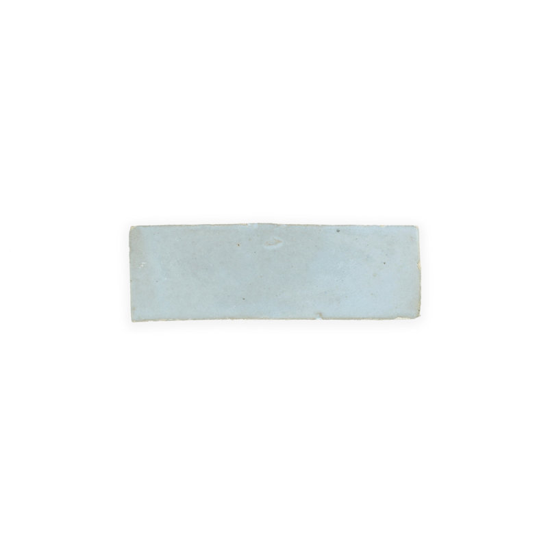 Moroccan Bejmat 5-1/2" x 1-3/4" Wall & Floor Tile, Iceberg