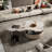 Modern super crystal stone coffee table-1727934538