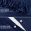 Jimi Microfiber Solid Colour Duvet Cover with Pillowcases Included-1755665421-1755665416