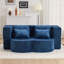Grand canapé-lit pliable, canapé futon moelleux, canapé-lit convertible en mousse haute densité-1227532207