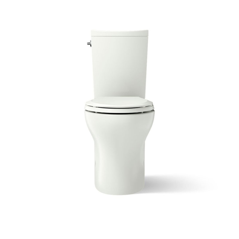 Persuade® Curv 1.6 GPF High Efficiency Dual Flush Floor Mounted Two-Piece toilet, Dune