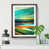 Walnut Framed Paper selected