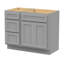 Base de meuble-lavabo simple 39 po seulement-93719289