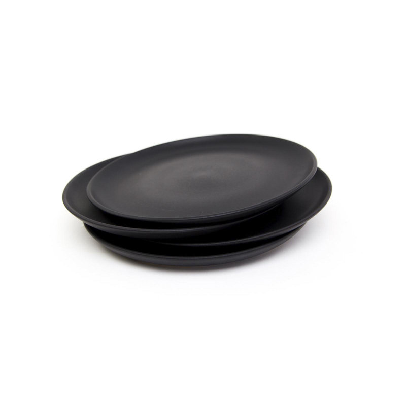 Assiette plate Borgen, Basalte