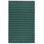 Palma 2x3 Hand Woven Performance Stripe Green Fabric Rug