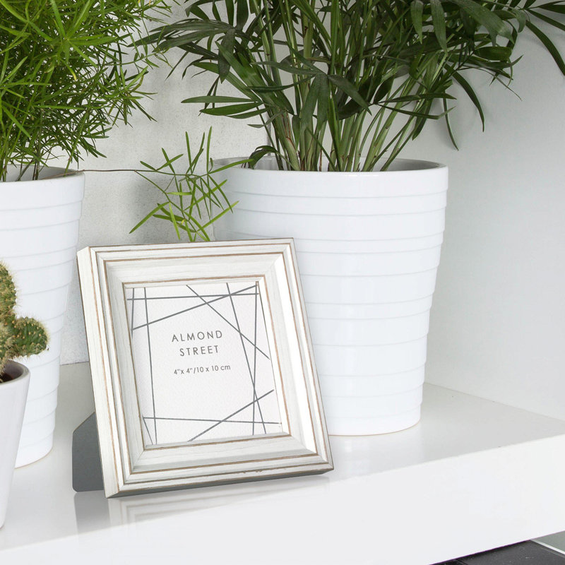 Alford Photo Frame 4x4in (3pk), 4" x 4", 4" x 4"