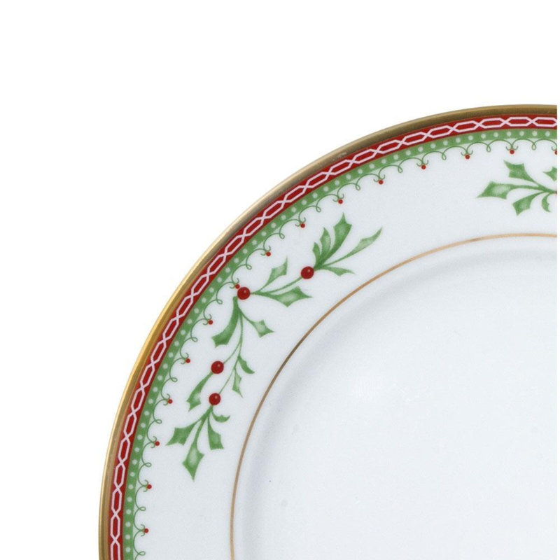 Mikasa Holiday Traditions Appetizer Plates