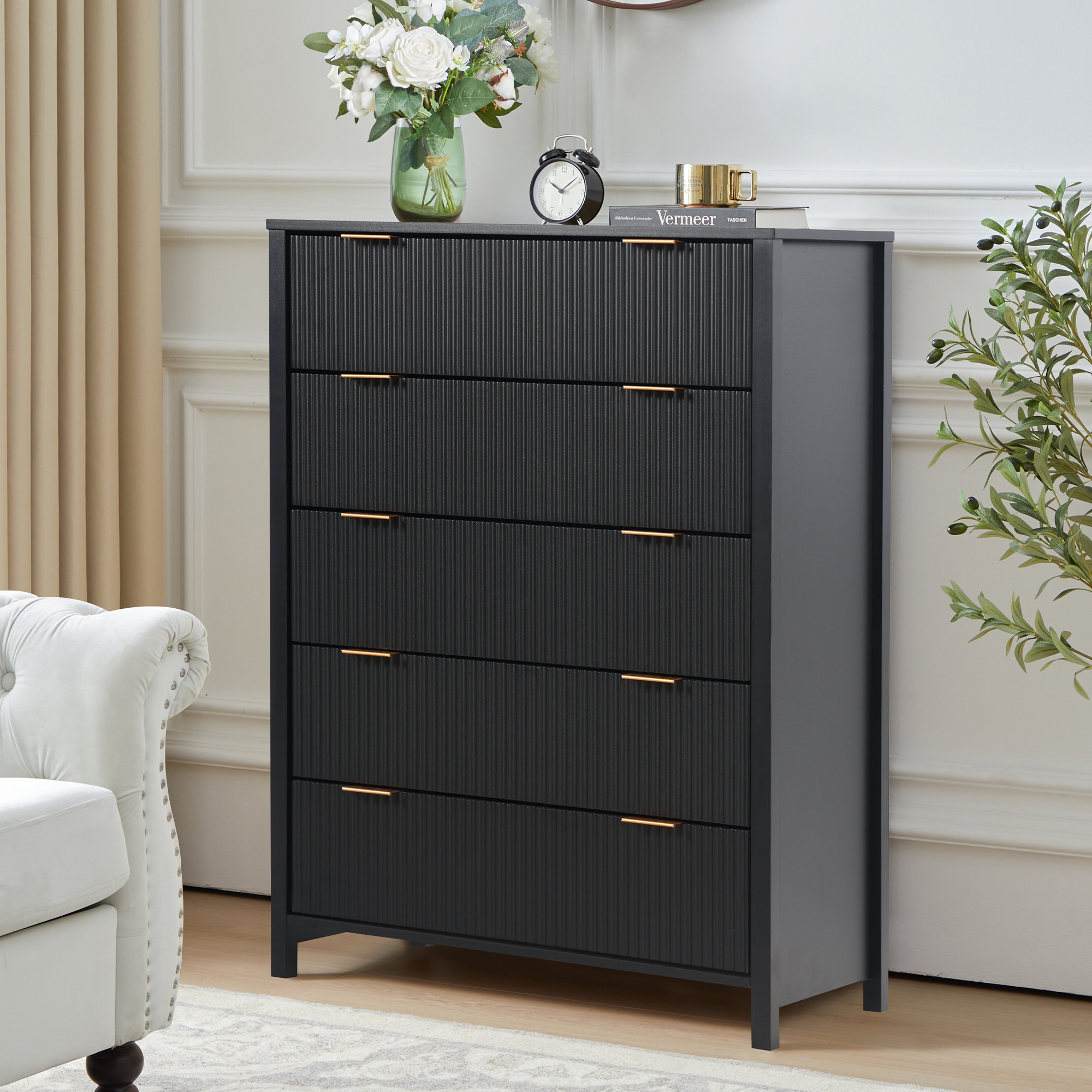 Latitude Run® 5 - Drawer Dresser | Wayfair