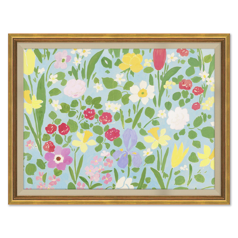 Daffodils (var. 3) Print by Paule Marrot