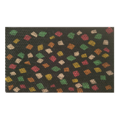 Saurabh Plastic / Acrylic Non-Slip Bath Rug