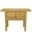 Commode 3 tiroirs en bois massif l 43,3 po