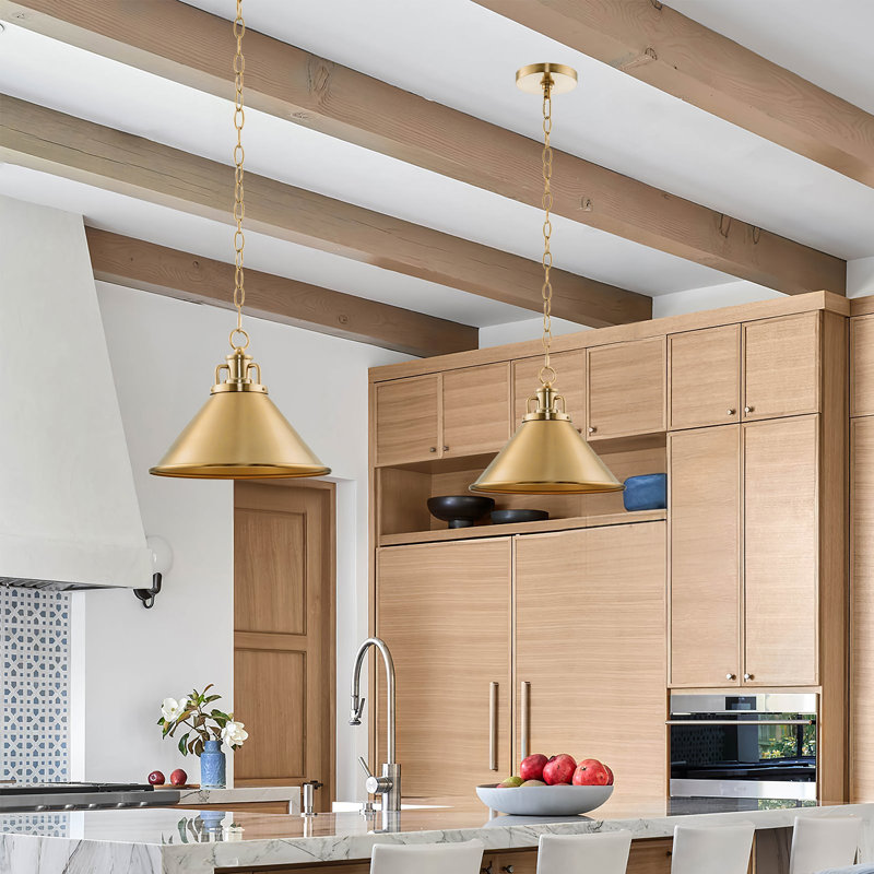Ansted 1 - Light Cone Pendant
