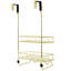 22.6 cm L Over-the-Door Towel Rack