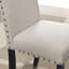 Ensemble de salle à manger, table de salle à manger en épingle à cheveux avec 4 chaises-112716288