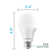 100 Watt Equivalent A19 E26/Medium (Standard) Dimmable 3500K LED Bulb