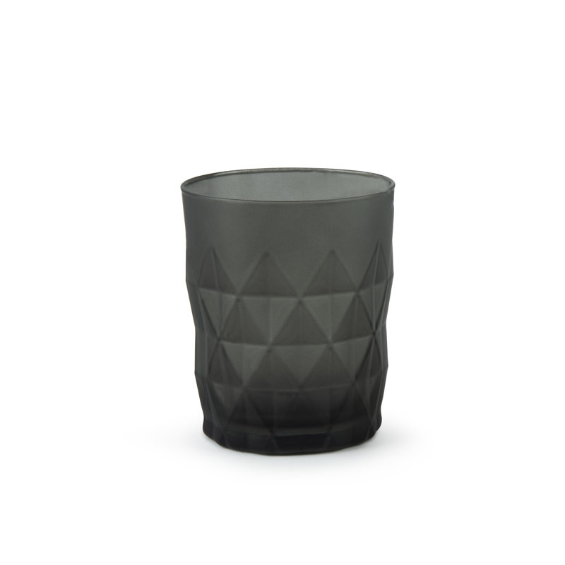 Luxor 345ml Drinking Glass Set, Black