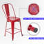Tabouret de comptoir 24,4 po Caroga-165046223