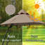 Kalahni 132'' Cantilever Umbrella