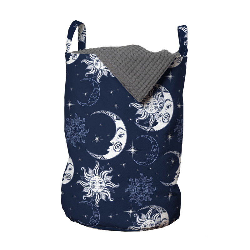 Fabric Laundry Bag with Handles