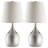 Ensemble de lampes de table 26 po Holmes Field-16760897