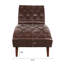Chaise longue rembourrée