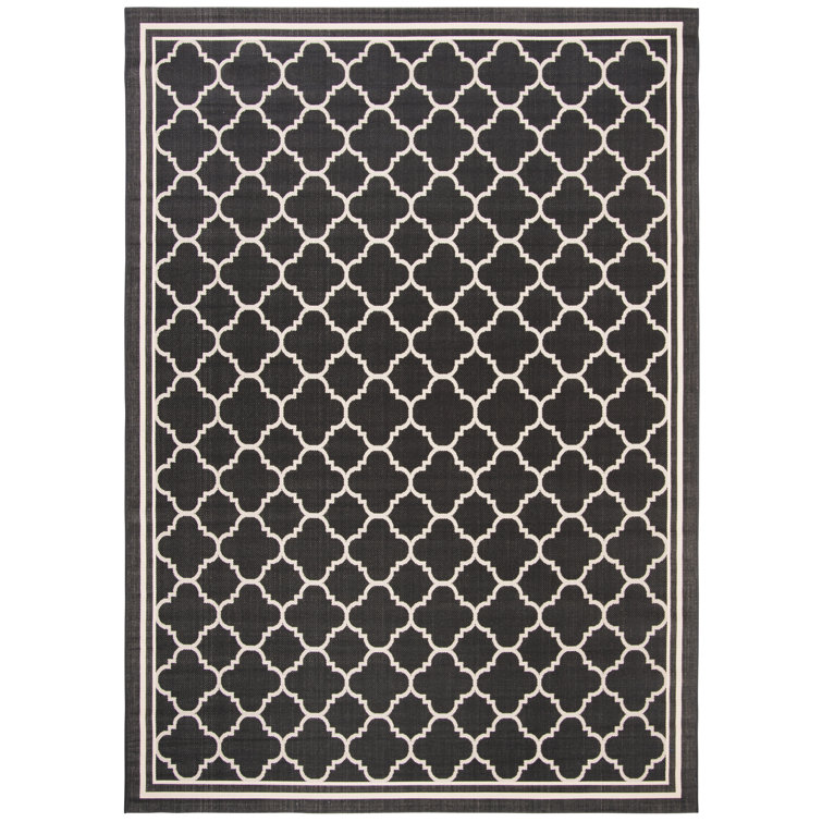 Herefordshire Performance Geometric Indoor/Outdoor Area Rug