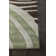 Kelton Authentic Hand-Tufted Handmade Chocolate Brown, Sage Green, Golden Ochre, Taupe & Cream Modern Stylized Leaf Wool Area Rug