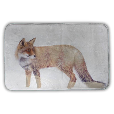 Kaitryn Microfiber Non-Slip Bath Mat