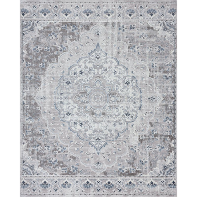 Tapis oriental gris Conda
