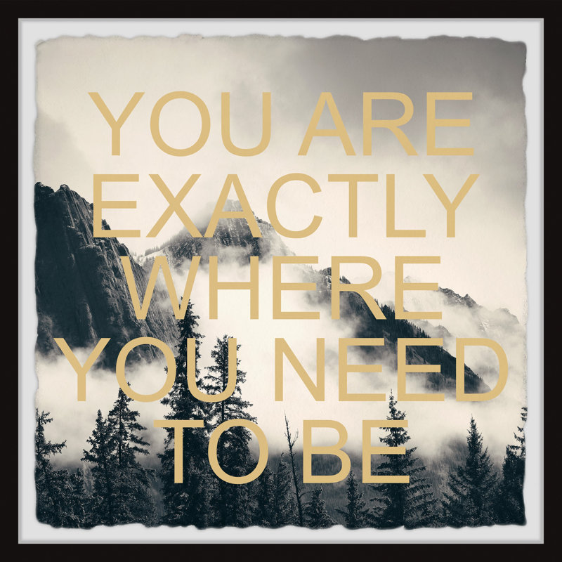 Take Your Time by Marmont Hill - Single Picture Frame Print, 45cm H x 45cm W