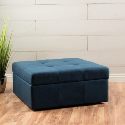 Rangement polyvalent bleu marine: avec roulettes et beaucoup d'espace Rangement élégant: style